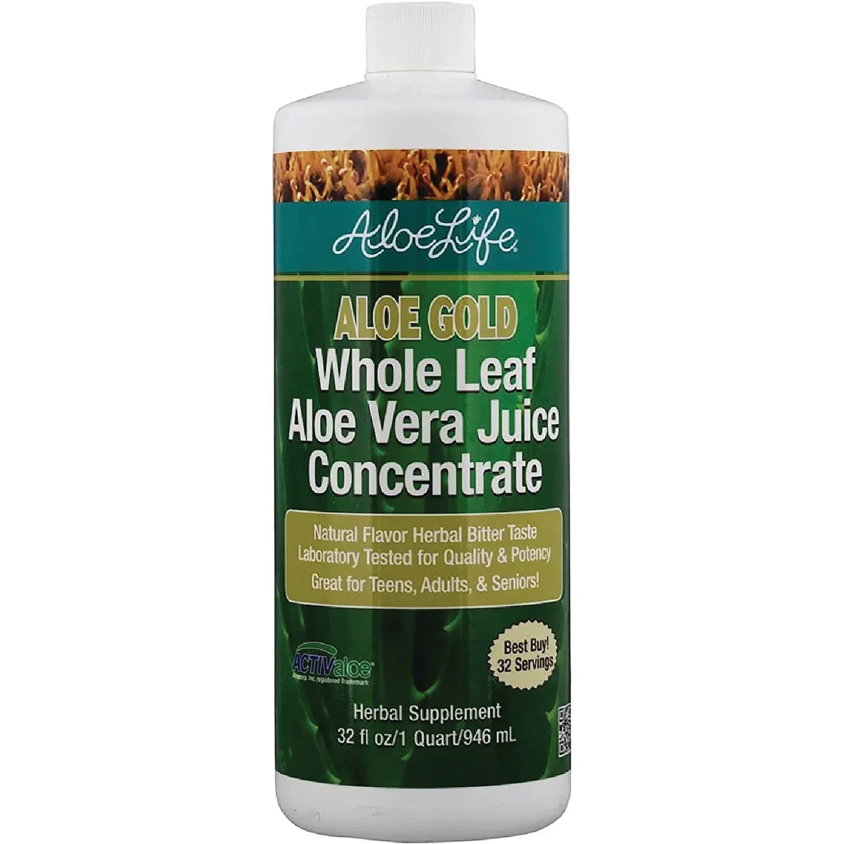 Whole Leaf Aloe Vera Juice Concentrate
