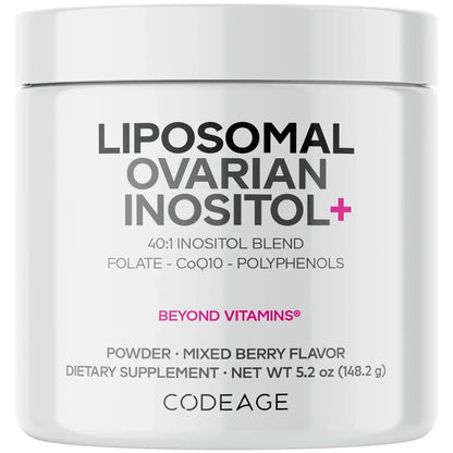 Liposomal Ovarian Inositol+ - Mixed Berry