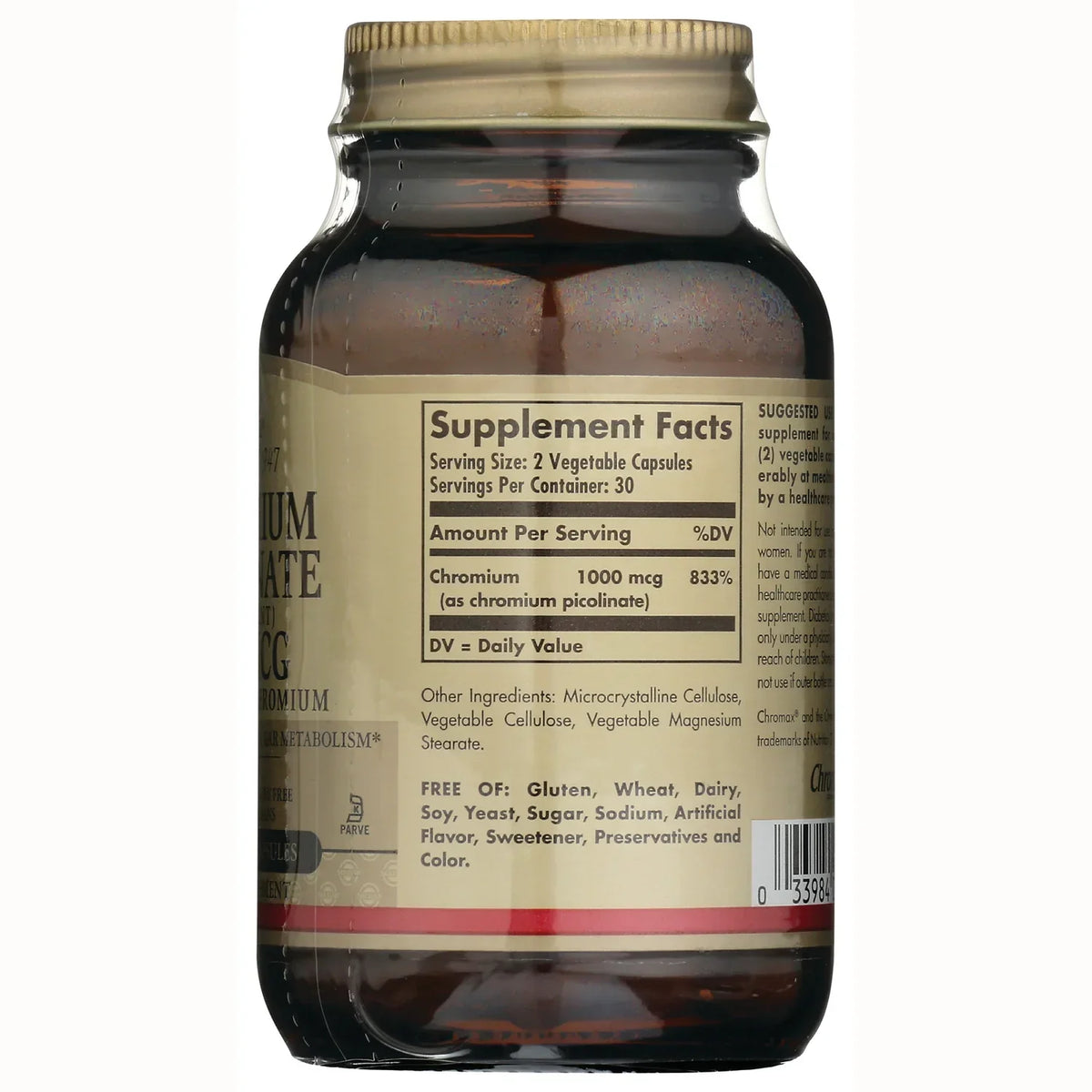 Chromium Picolinate