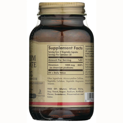 Chromium Picolinate