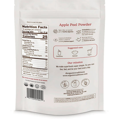 Apple Peel Powder