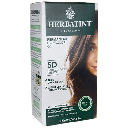 Permanent Haircolor Gel