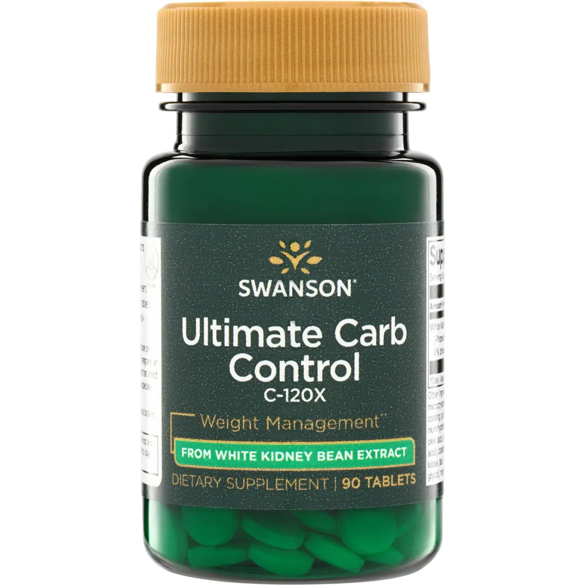 Ultimate Carb Control C-120X from White Kidney Bean Extract