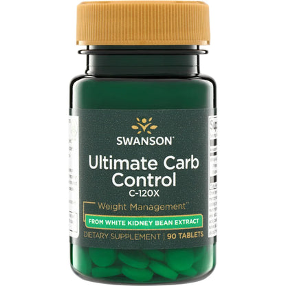 Ultimate Carb Control C-120X from White Kidney Bean Extract