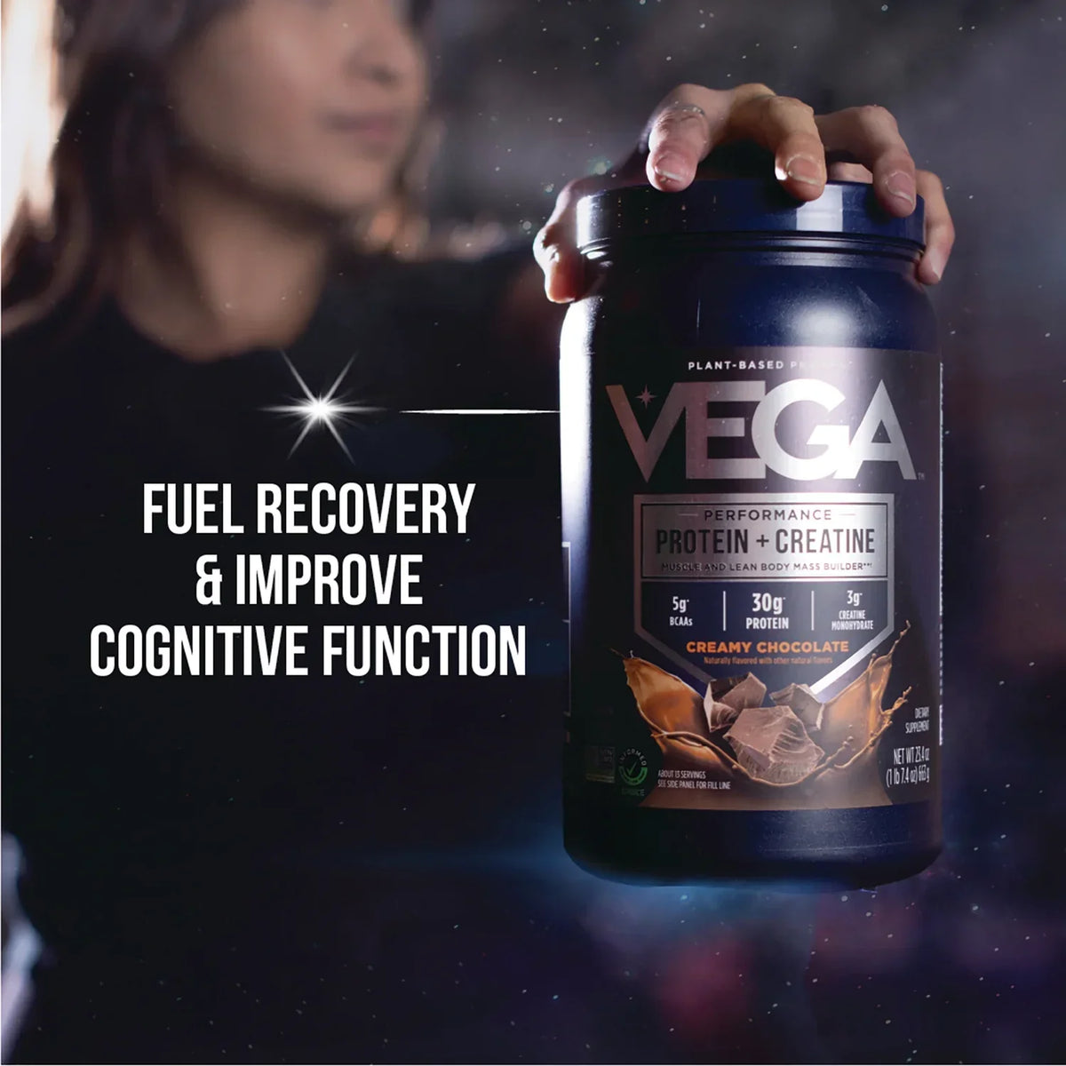 Protein + Creatine - Creamy Chocolate