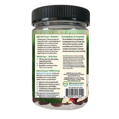 Apple Cider Vinegar + Metabolism Gummies - Apple