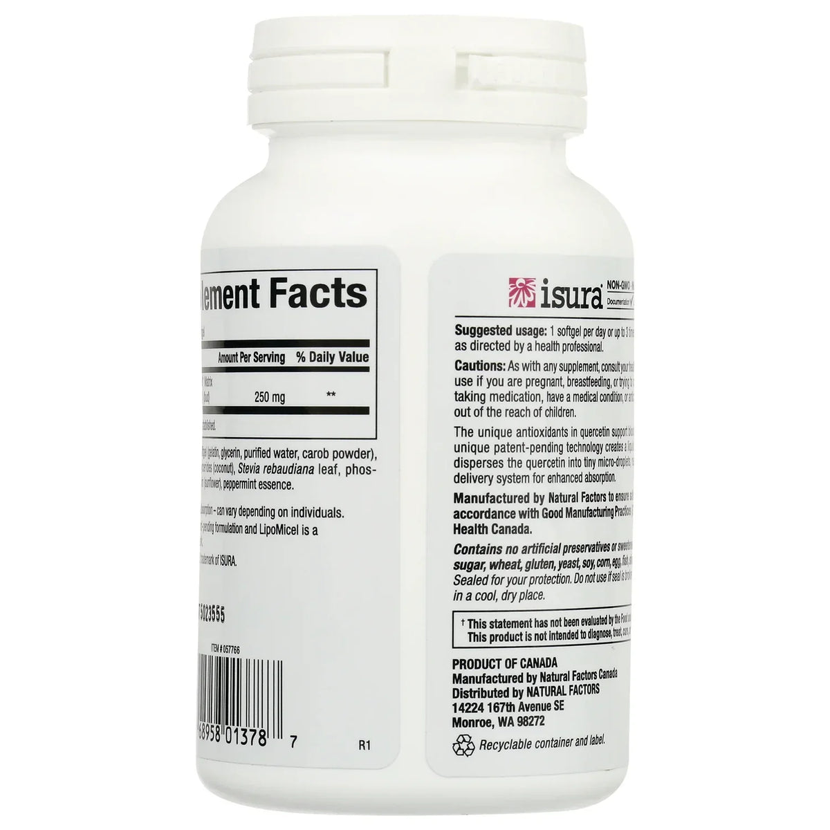 Quercetin LipoMicel Matrix