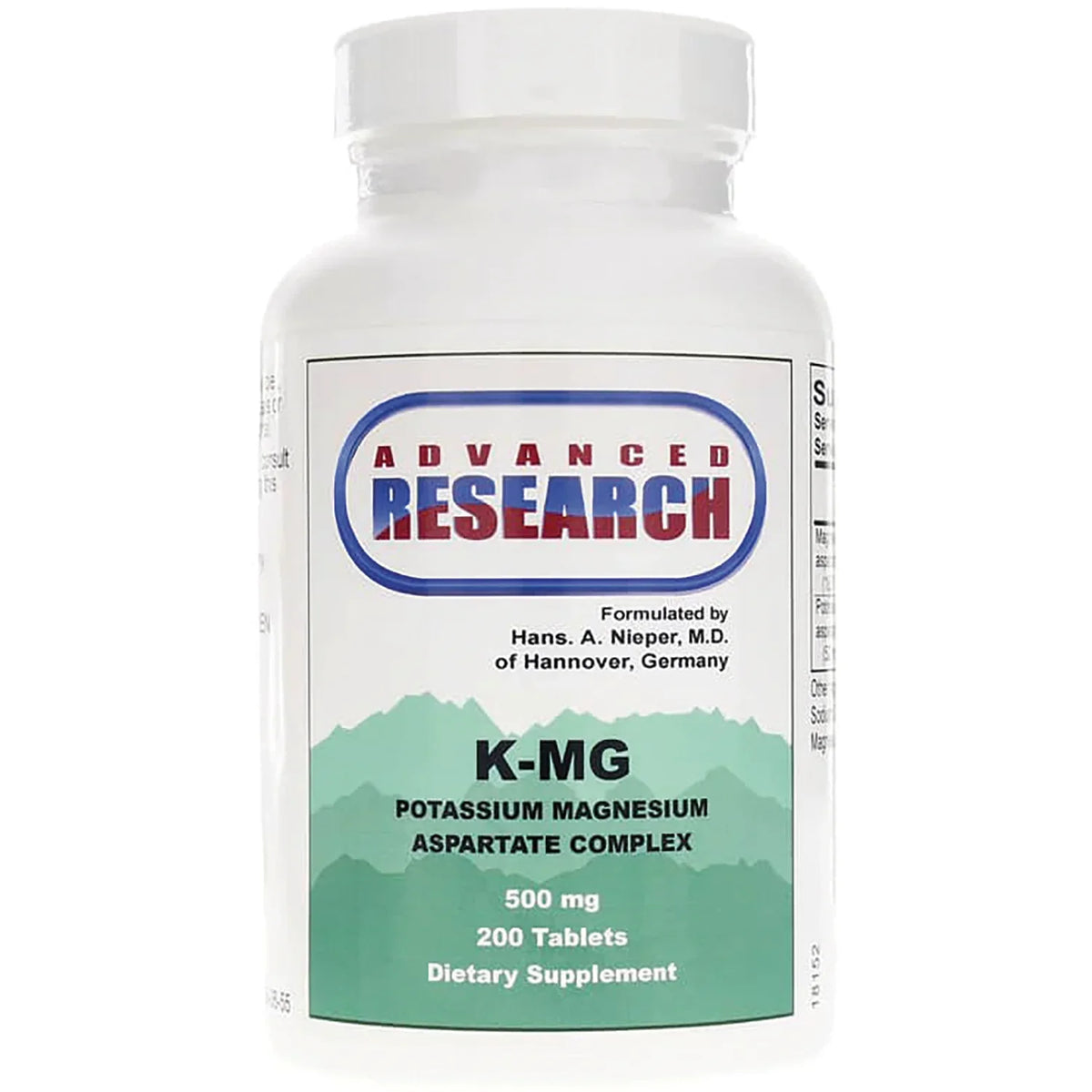 K-MG Potassium Magnesium Aspartate Complex