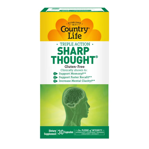 Triple Action Sharp Thought