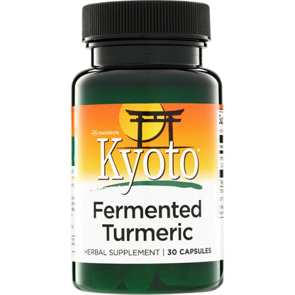 Fermented Turmeric