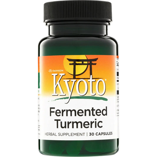 Fermented Turmeric