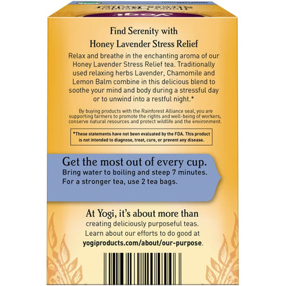Honey Lavender Stress Relief