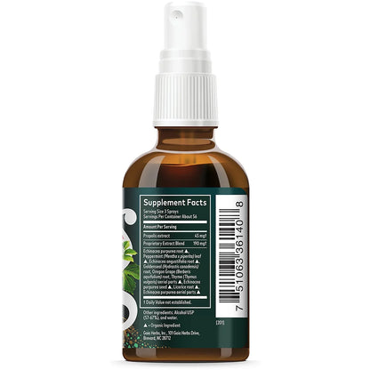 Echinacea Goldenseal Propolis Throat Spray