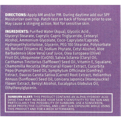 Professional Strength 10% Glycolic Acid Creme