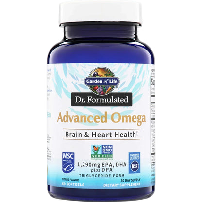 Dr. Formulated Advanced Omega - Lemon