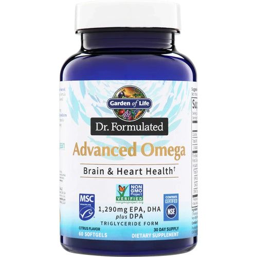 Dr. Formulated Advanced Omega - Lemon