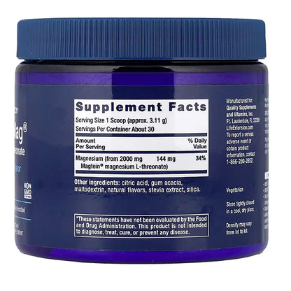 Neuro-Mag Magnesium L-Threonate - Tropical Punch