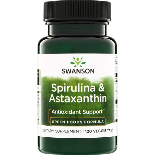 Spirulina & Astaxanthin