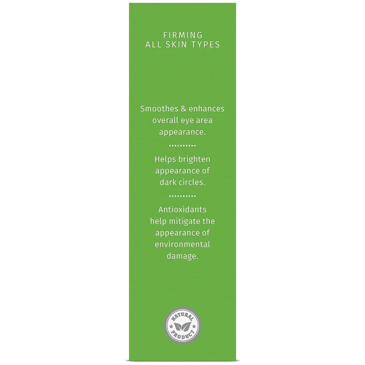 Firming Eye Serum