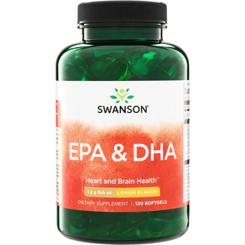 EPA & DHA - Lemon Flavor