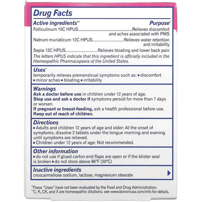 Cyclease PMS Relief Meltaway Tablets - Unflavored