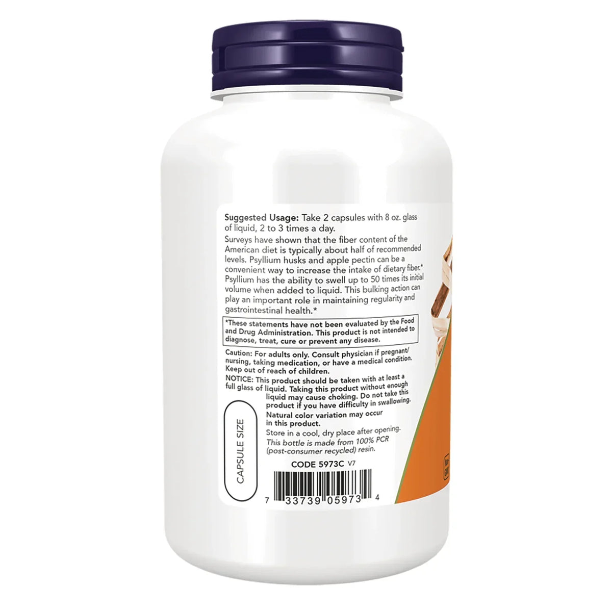 Psyllium Husk Caps