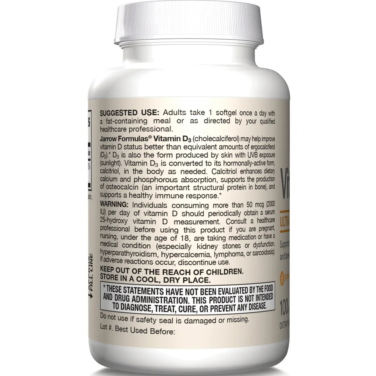 Vitamin D3 Ultra Strength