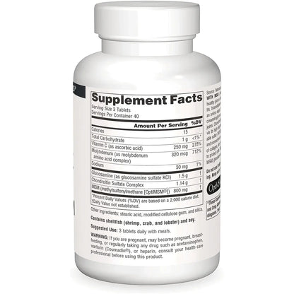 Glucosamine Chondroitin Complex with MSM