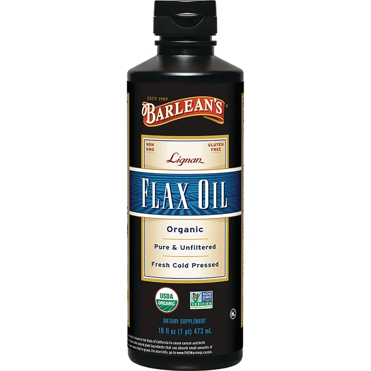 Lignan Flax Oil