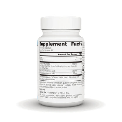 Vegan Omega-3s Non-Fish EPA-DHA