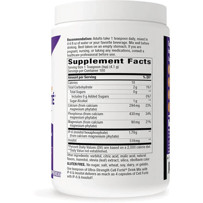 Ultra-Strength Cell Forte Drink Mix - Citrus