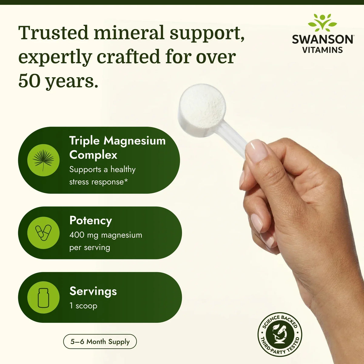 Triple Magnesium Complex Powder