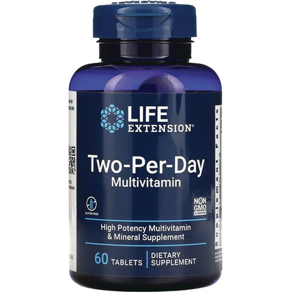 Two-Per-Day Multivitamin
