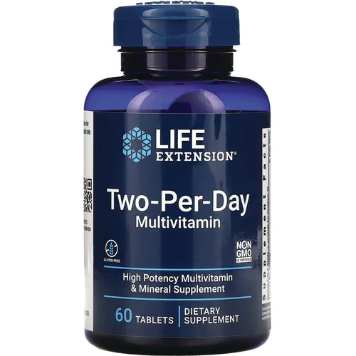 Two-Per-Day Multivitamin