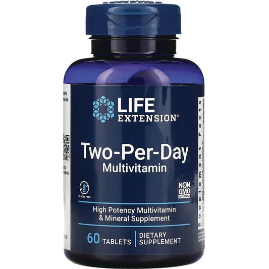 Two-Per-Day Multivitamin