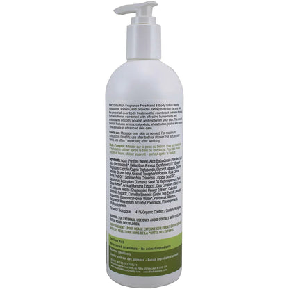 Extra Rich Fragrance Free Lotion - Hand & Body