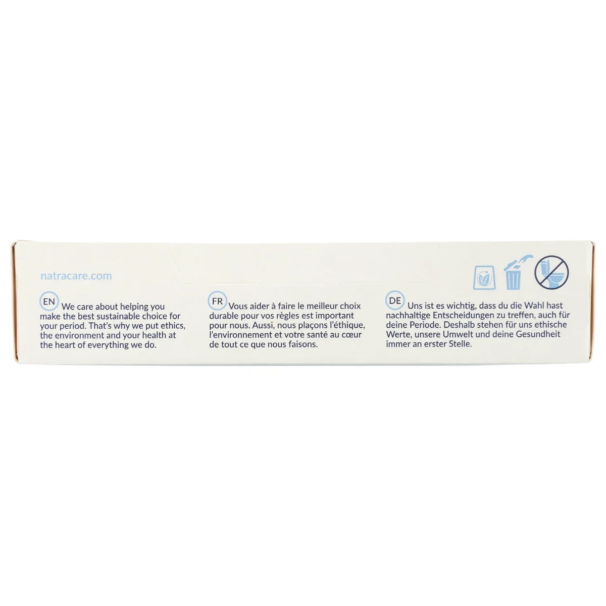 Organic Cotton Tampons - Super