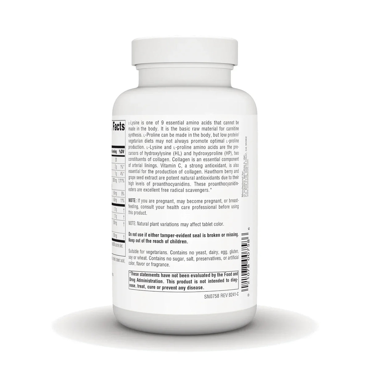 Proline & Lysine