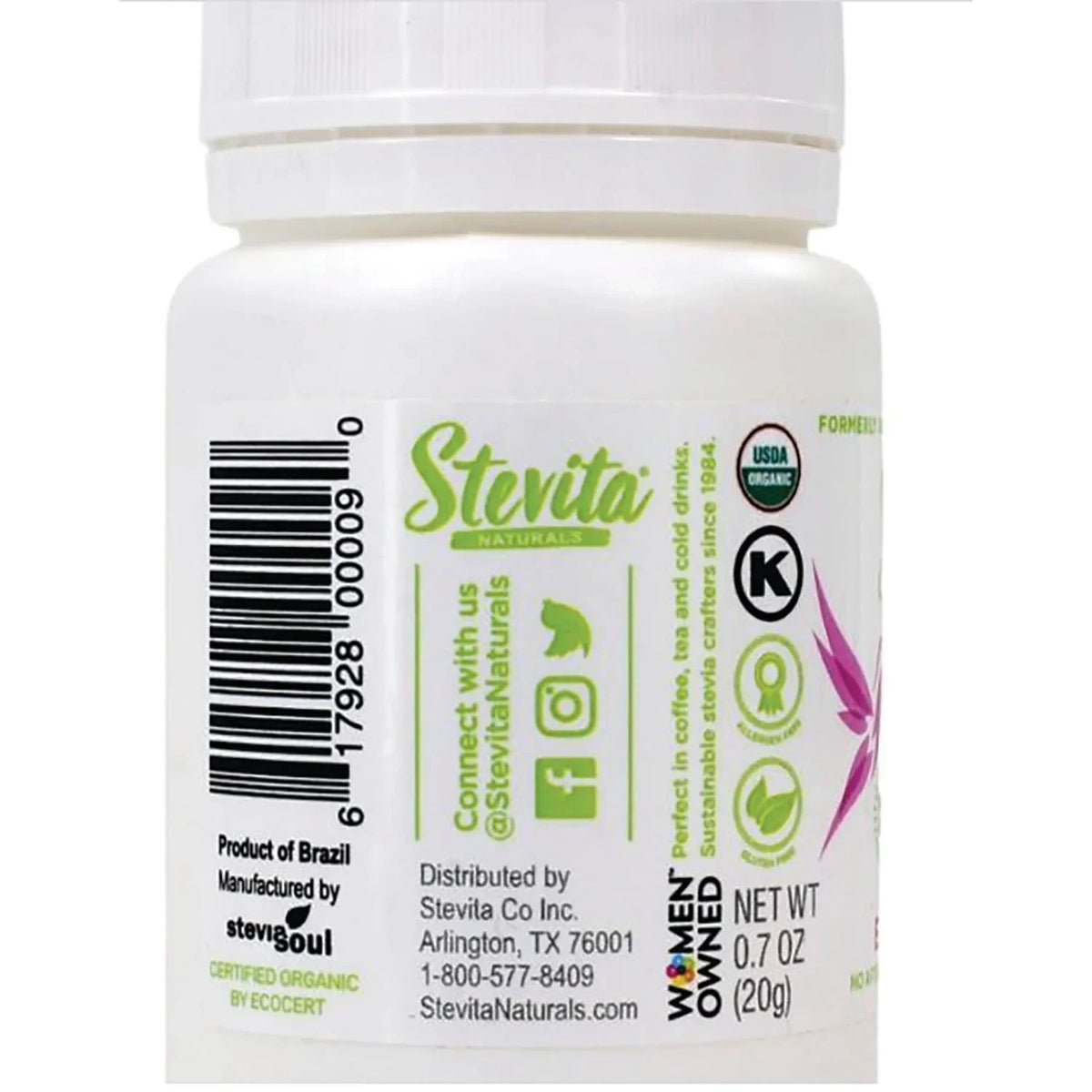 Organic Stevia Extra Sweet