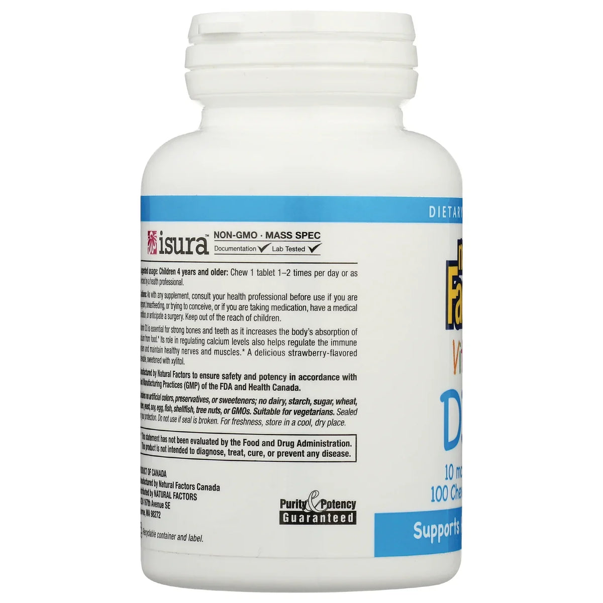 Vitamin D3 for Kids