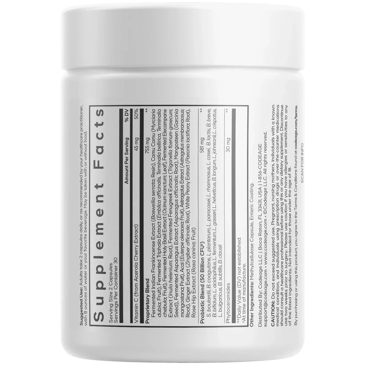 Skin Probiotic+