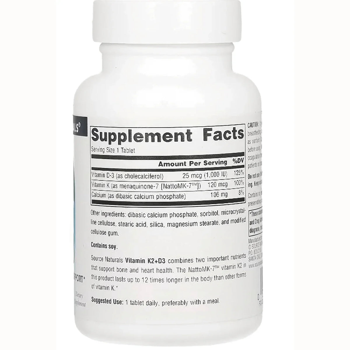 Vitamin K2+D3
