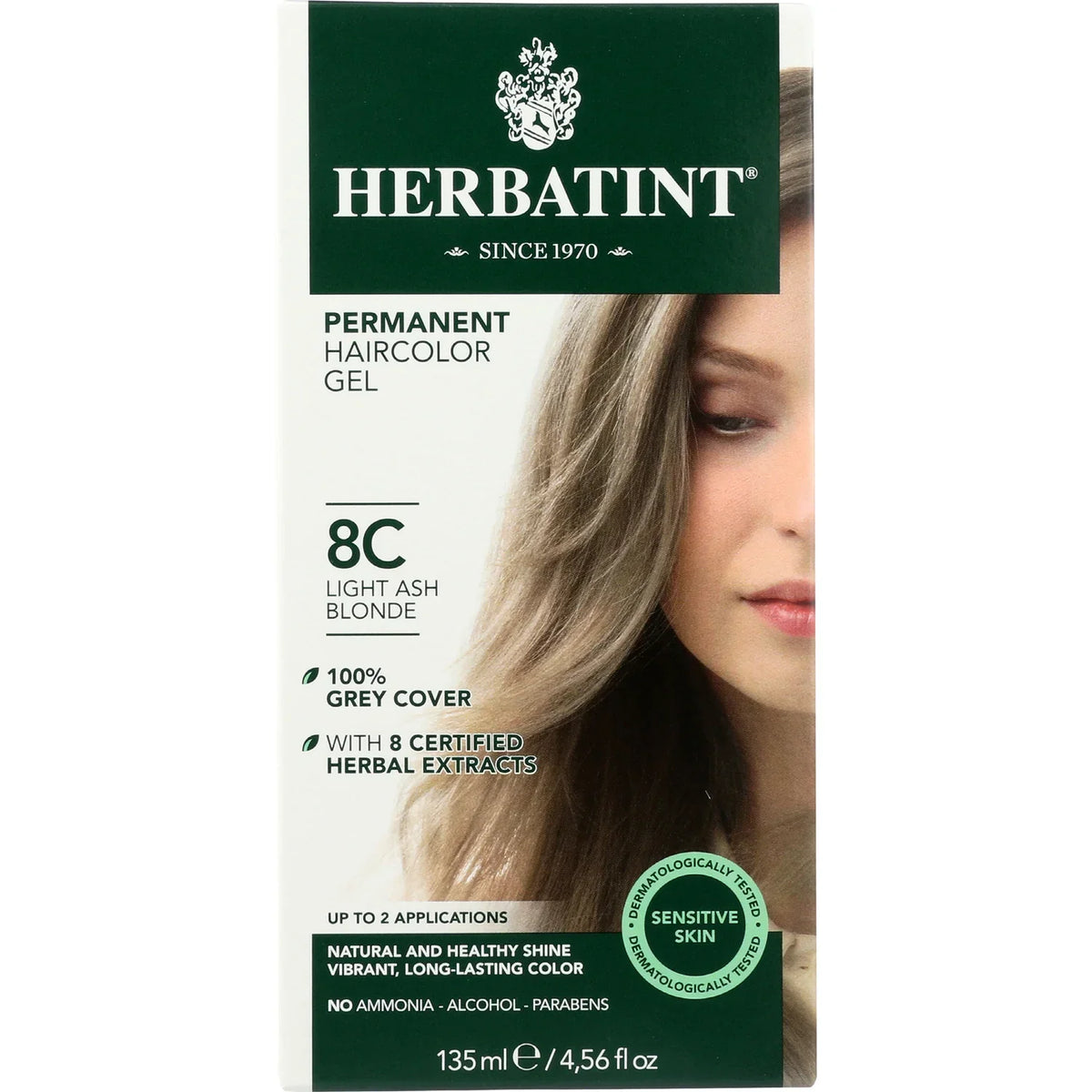 Permanent Haircolor Gel