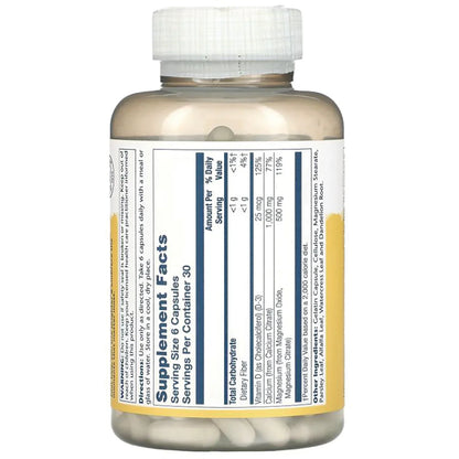 Cal-Mag Citrate with Vitamin D