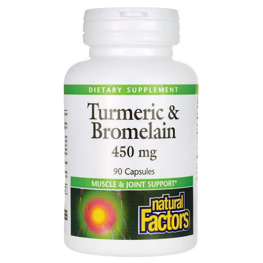 Turmeric & Bromelain