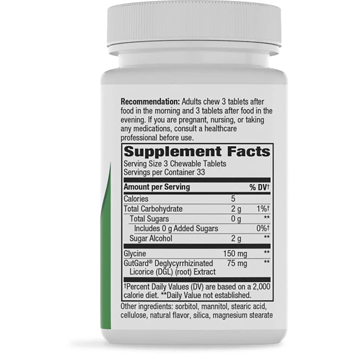 DGL Deglycyrrhizinated Licorice Extract