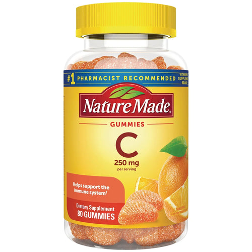 Vitamin C Gummies - Tangerine