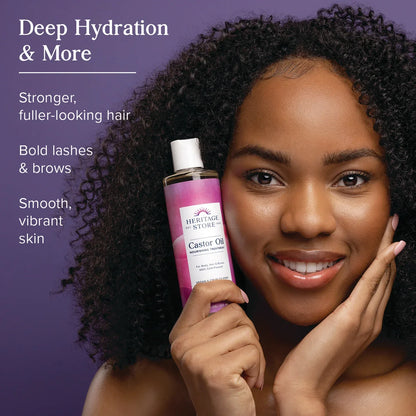 Castor Oil Nourishing Treatment