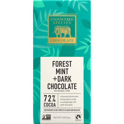 72% Cocoa Dark Chocolate