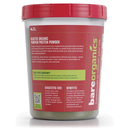 Roasted Organic Pumpkin Protein Powder